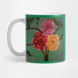 Sublime Flower Roses Mug